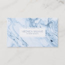 Recherche de bleu gris cartes visite Simple
