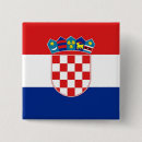Recherche de drapeau croate badges Drapeau de la croatie