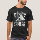 Recherche de paparazzi tshirts Caméra