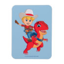 Recherche de dinos magnete Ranch dino