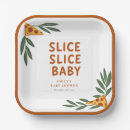 Recherche de pizza assiettes en papier Baby shower à pizza