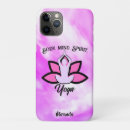 Recherche de pose de yoga iphone coques Méditation