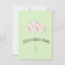 Recherche de parapluie invitations Téléchargement numérique