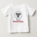 Recherche de républicain bébé tshirts Gop