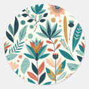 Recherche de motif de bohème autocollants Botanique