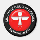 Recherche de allergie magnete Alerte