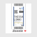 Recherche de voyage grèce autocollants Flanc