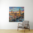 Recherche de londres art Vintage
