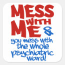 Recherche de psychiatrie autocollants Psychiatrique