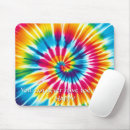 Recherche de spirale colorée tapis souris Violet