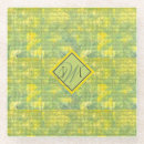 Recherche de géométrique abstrait dessous de verres Monogramme