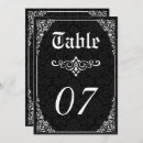 Recherche de gothic mariage invitations Vintage