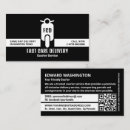 Recherche de messages cartes visite Customer