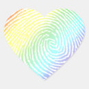Recherche de empreintes digitales autocollants Amour