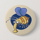 Recherche de dessin animé drôle badges Heureux