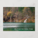 Recherche de plitvice cartes postales Lac