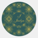 Recherche de vintage sun autocollants Lune