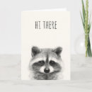 Recherche de ratons laveurs vœux cartes Animal