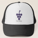 Recherche de raisin casquettes Vin