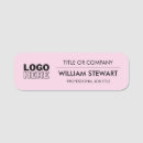 Recherche de business badge identification Rose