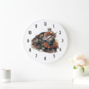 Recherche de train de vapeur horloges Rétro