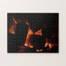 Recherche de pompiers puzzles Flamme