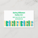 Recherche de bibliothécaire cartes visite Amoureux du livre