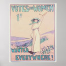 Recherche de womens rights posters Vote