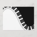 Recherche de clavier piano cartes postales Touches
