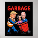 Recherche de garbage posters Président