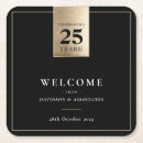 Recherche de noir et blanc verre verre dessous de dessous de verres Professionnel