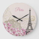 Recherche de tour eiffel vintage horloges Travel