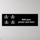Recherche de drapeau de pirate posters Jolly roger