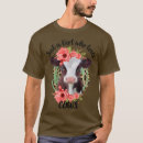Recherche de grandes conceptions de vache tshirts Visage de porc