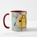 Recherche de rouge bleu jaune tasses Peinture
