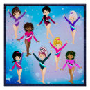 Recherche de de gymnase posters Jeune fille