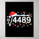 Recherche de racine carrée posters Maths