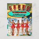 Recherche de bachelorette cartes postales Vintage