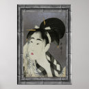 Recherche de kitagawa utamaro posters Japonaise