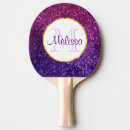 Recherche de violet raquettes ping pong Scintille
