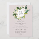 Recherche de mauve et blanc mariage invitations Mariés