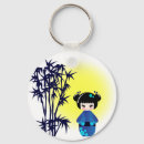 Recherche de kokeshi porteclés Geisha