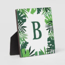 Recherche de feuille tropical plaques Vert