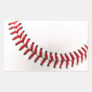 Recherche de baseball rectangles autocollants Drôle