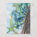 Recherche de tronc cartes postales Illustration