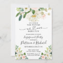 Recherche de partie de fiançailles invitations Aquarelle