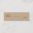 Recherche de micro cartes visite Simple