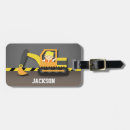 Recherche de transport bagages étiquettes Garçon