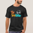 Recherche de père de jumeaux tshirts Papa