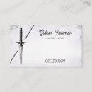 Recherche de chevallier cartes visite Noir et blanc